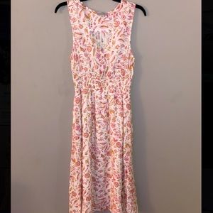 Lucky Brand Floral Sleeveless Sundress